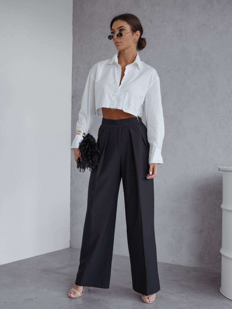 Spodnie damskie (Polska produkt) Roz S-XL Paczka 5 szt /1 Kolor 1